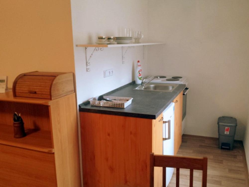 Dum U Reky Apartment Vyssi Brod Luaran gambar