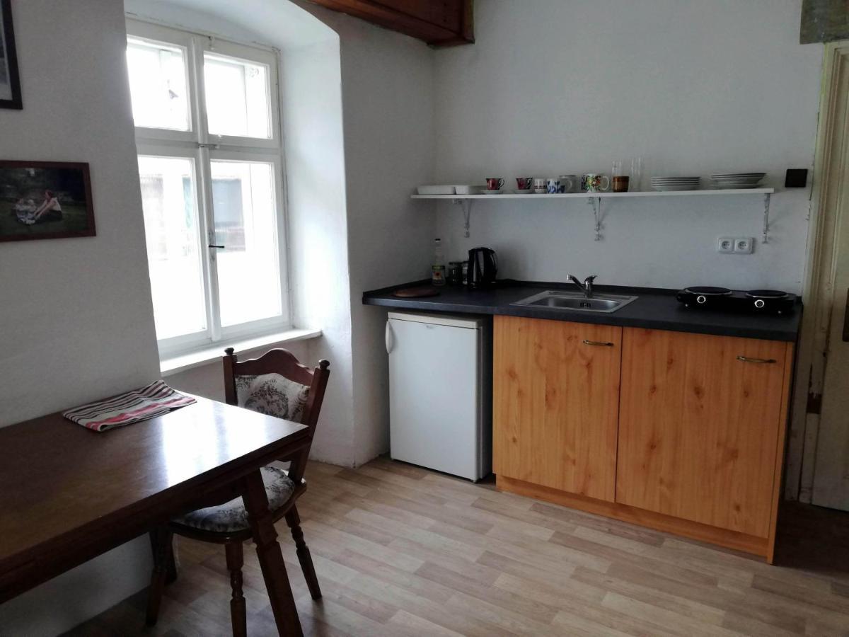 Dum U Reky Apartment Vyssi Brod Luaran gambar